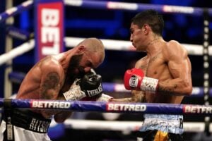 Results: Ponce dominates, stops Ritson in 10th round of IBF eliminator
