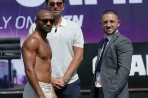 Dickens: Momentum is with me against Galahad