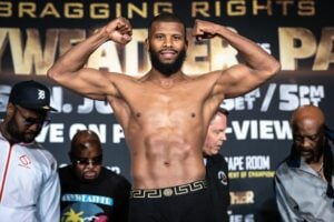 Results and highlights: Jack stops Colina in fourth round