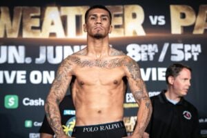 Results and highlights: Arias upsets Hurd by split decision