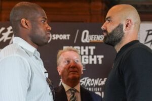 Dubois confident in comeback with trainer McGuigan at his side