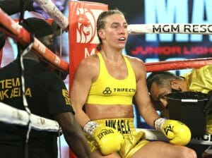Mikaela Mayer was breaking down doors long before she became a champion