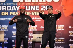 Lubin, Rosario predicting show-stealer in PPV co-feature