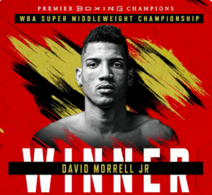 Super middleweight David Morrell scores nasty KO over Mario Cazares on PBC show