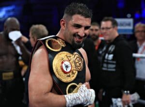 Agit Kabayel Turns Back Kevin Johnson With Unanimous Decision Win