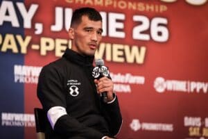 Batyr Akhmedov: My Plan is To Fight For The World Title Next