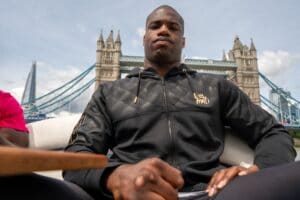 Daniel Dubois Demolishes Bogdan Dinu With One-Punch Knockout in Second