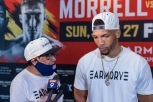 Morrell: Once I Saw Cazares Enter The Ring, I Noticed He Was Not Ready To Fight On My Level