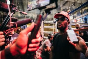 Erickson Lubin: I Want Everyone at 154, I Don't Duck Anybody