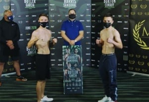 Jay Harris, Ricardo Sandoval Make Weight For Flyweight Title Eliminator