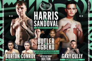 Harris-Sandoval title eliminator set for June 25
