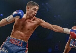 Hosea Burton Knocks Liam Conroy Out in Sixth of British Eliminator