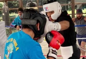 Jaime Munguia Finishes Up Camp, Feels Strong and On Weight For Szeremeta