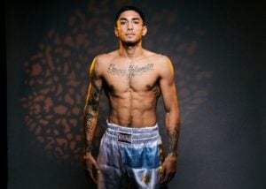 Jeremias Ponce Confident, Not Fixated on Lewis Ritson Fight With Vazquez