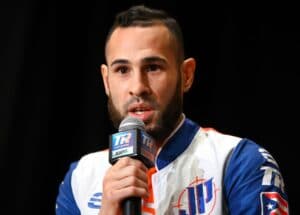 Jose Pedraza Motivated To Teach Julian Rodriguez a Big Lesson in The Ring