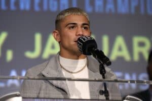 Joseph Diaz: I'm Moving Up A Weight Class, Challenging Tough Opponent A Lot Of People Turned Down