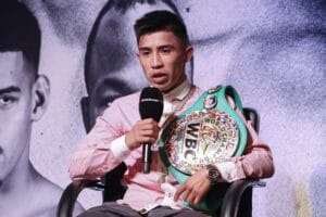 Julio Cesar Martinez Aims To Unify With Edwards, Dalakian, Nakatani