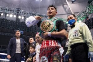 Hearn: Julio Cesar Martinez To Fight in September, Unification The Goal
