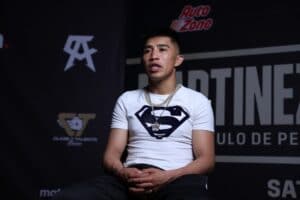 Julio Cesar Martinez Hopes To Stay Busy, Make Up For Lost Time