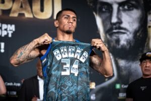 Arias: Hurd Gets Hit A Lot; I'm Gonna Force Old Hurd To Come Out; He'll Have No Choice