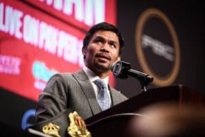 Pacquiao: Paradigm Sports Lawsuit Against Me Has No Merit