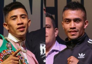 Julio Cesar Martinez-Joel Cordova DAZN Weigh-In Results From Guadalajara