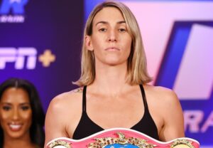 Mikaela Mayer Dominates Erica Farias Over Ten, Defends WBO Junior Lightweight Title