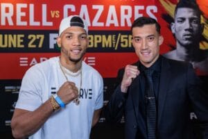 Morrell: I'll Prove I'm Ready For Test Against Cazares, All The Fighters At 168 Pounds