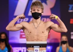 Naoya Inoue vs. Michael Dasmarina ESPN Weigh-In Results From Las Vegas