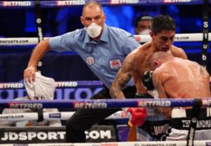 Ponce Was Shocked Fight Continued After Ritson's Corner Threw in Towel