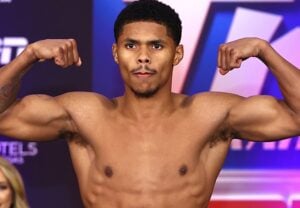 Shakur Stevenson Dominates Jeremiah Nakathila Over Twelve For WBO Interim-Title