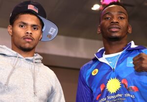 Nakathila: I Can Knock Out Anyone At 130; I'm Going To Destroy Shakur Stevenson