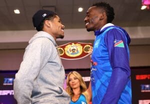 Shakur Stevenson-Jeremiah Nakathila, Undercard Weigh-In Results From Las Vegas