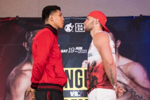 Jaime Munguia wants to send a message to middleweights with win over Kamil Szeremeta