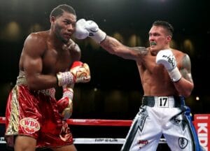 Hunter: I Don't Think Joshua Beats Usyk Unless He Knocks Him Out
