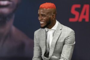 Colbert on Nyambar: This is a Nissan vs a Lamborghini, and I’m the Lambo