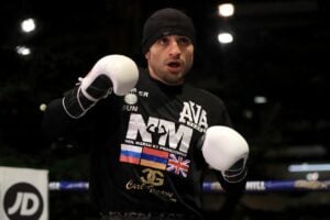 Avanesyan to defend European title against Taylor