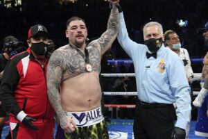Ruiz targeting Sept. return against Ortiz or Whyte