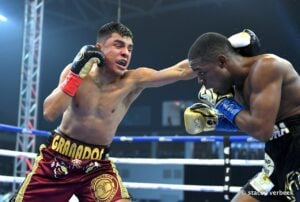 Adrian Granados promises to humble Conor Benn