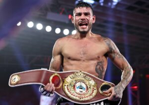 Arnold Barboza faces Antonio Moran on August 14 in Oklahoma