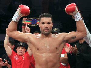 Joe Joyce out to prove he’s number one, wants Joshua-Usyk winner