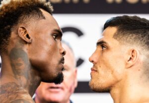 Jermell Charlo, Brian Castano Fight To Split Draw in Fight Filled With Drama