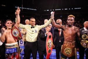 Jermell Charlo: I Won This Fight, I Hurt Him Way More Than He Did Me