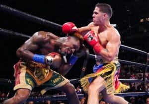 Castano: I Was Hurt in The Tenth, Had To Recoup, But I Did Enough To Win This Fight