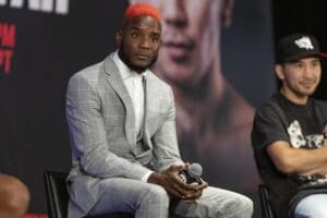 Colbert Makes Weight On Second Attempt For Interim Title Fight With Nyambayar