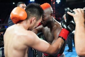 Colbert: I Give My Credit To King Tug, He Can Definitely Be A Champion At 126