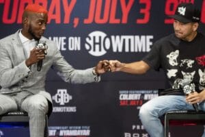 Colbert (130.2) Slightly Over Limit, Nyambayar Makes Weight For Showtime Main Event