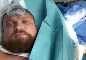 Eddie Hall Discusses Injury That Delayed Thor Bjornsson Clash To 2022