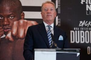 Frank Warren Open To Parker vs. Eubank or Saunders, Eyes Arthur-Yarde II in October