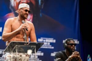 Fury Slams Wilder: I've Battered Him and His Trainer, But Still Talking Sh!t